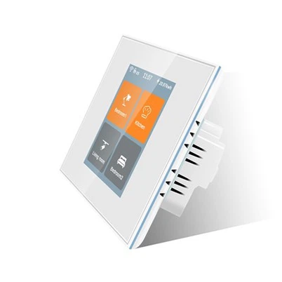 4- Gang WiFi Smart Touch Panel Switch