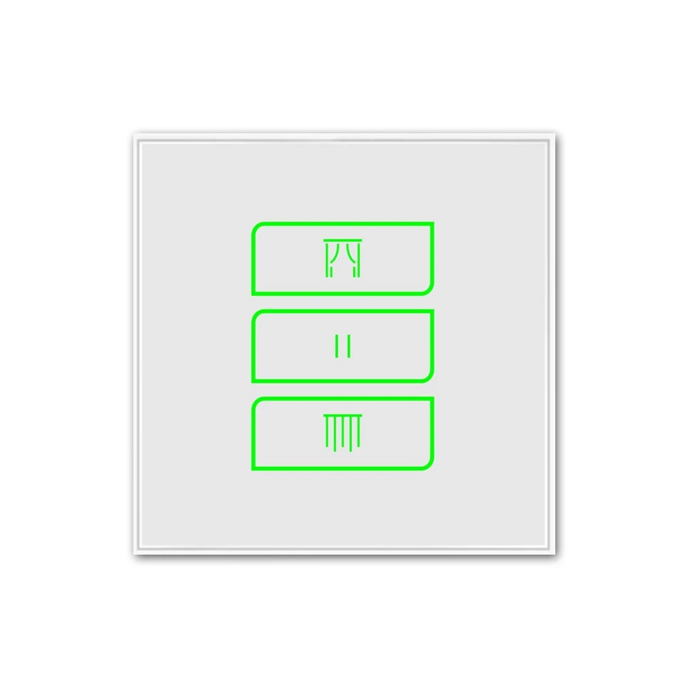 WiFi Smart Touch Curtain Switch EUR